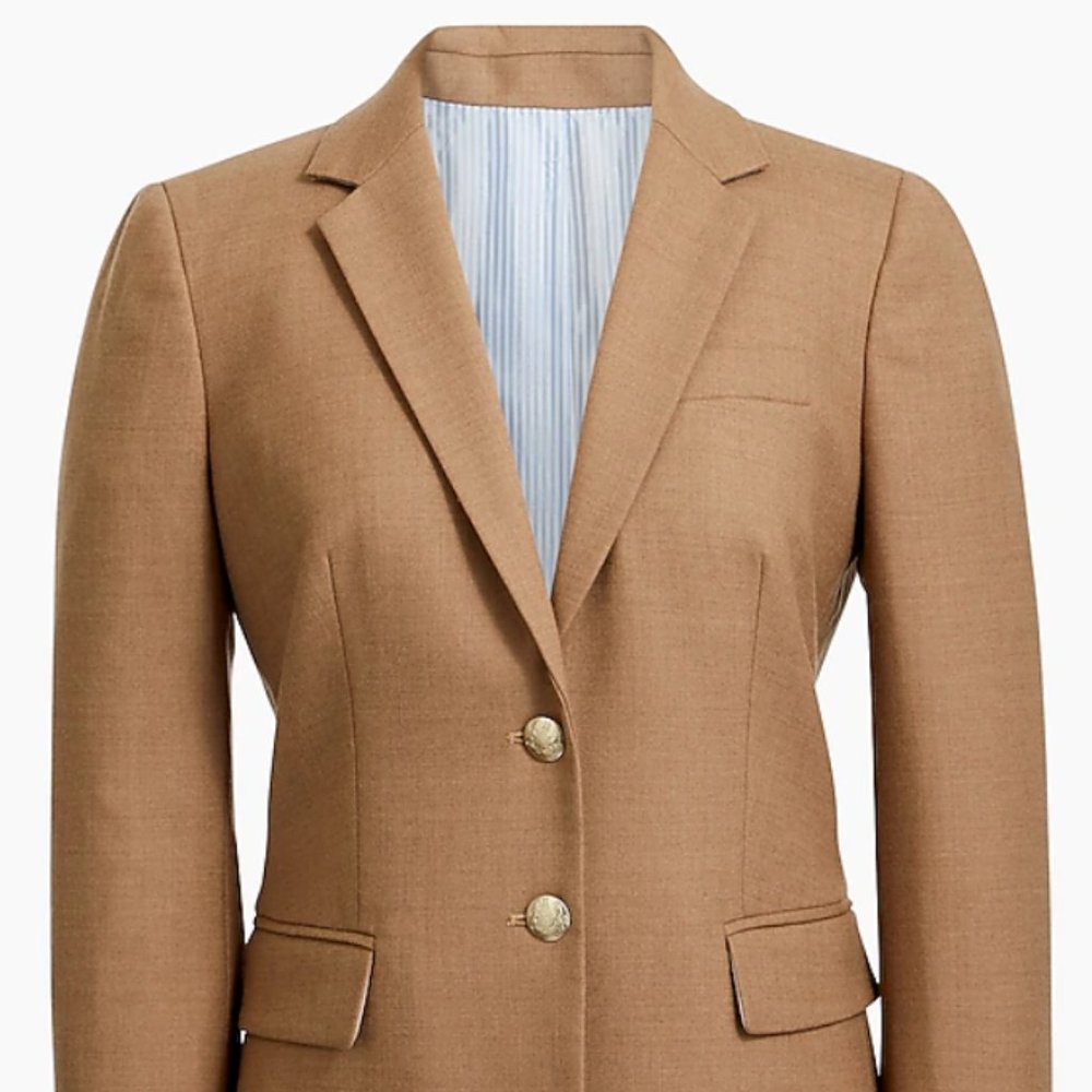 J Crew Factory Original Schoolboy Blazer